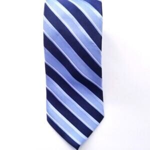 Stafford‎ hand made silk blue necklace tie